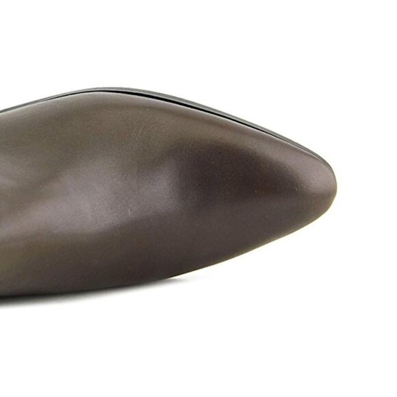 NWOB Coach Montana Leather Pointed Toe Ankle Boots - Picture 3 of 4